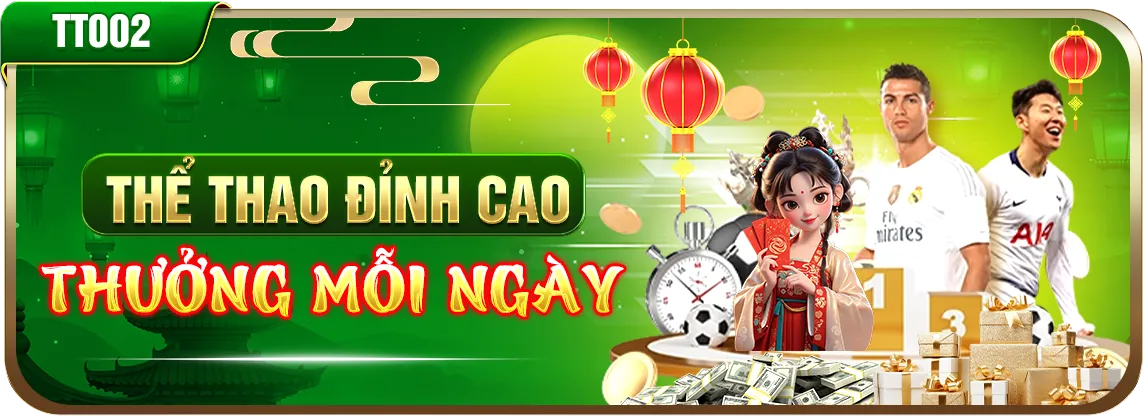 Biểu ngữ hoàn trả cược thể thao hàng ngày h3bet